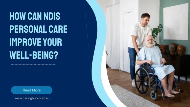 NDIS Personal Care