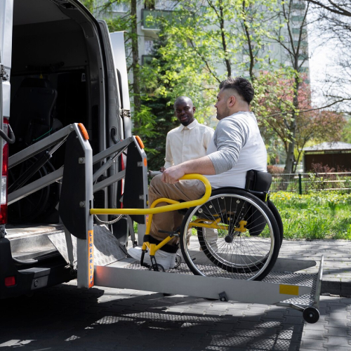 Registered NDIS Transport Provider