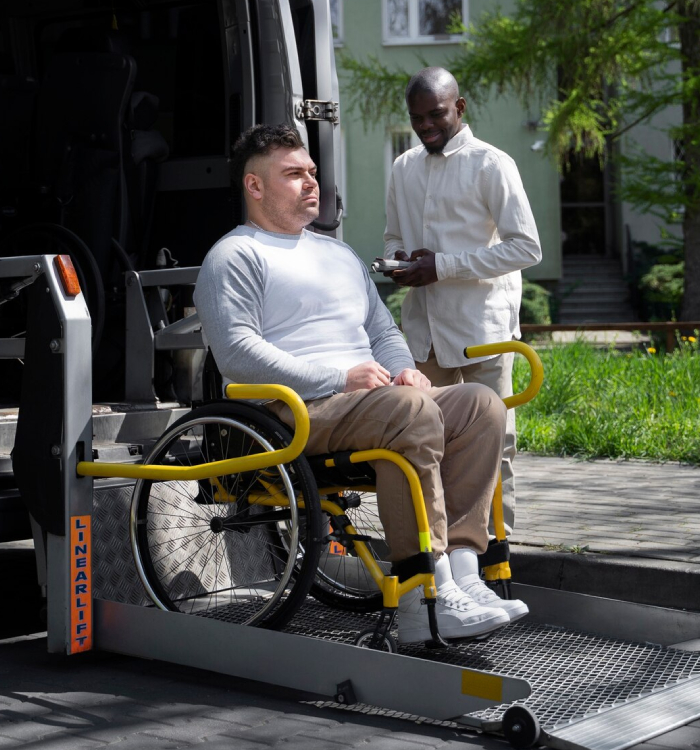 NDIS Travel Transport Provider